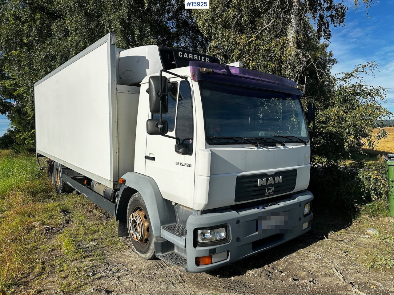 Camion furgon MAN LE 15.220: Foto 8