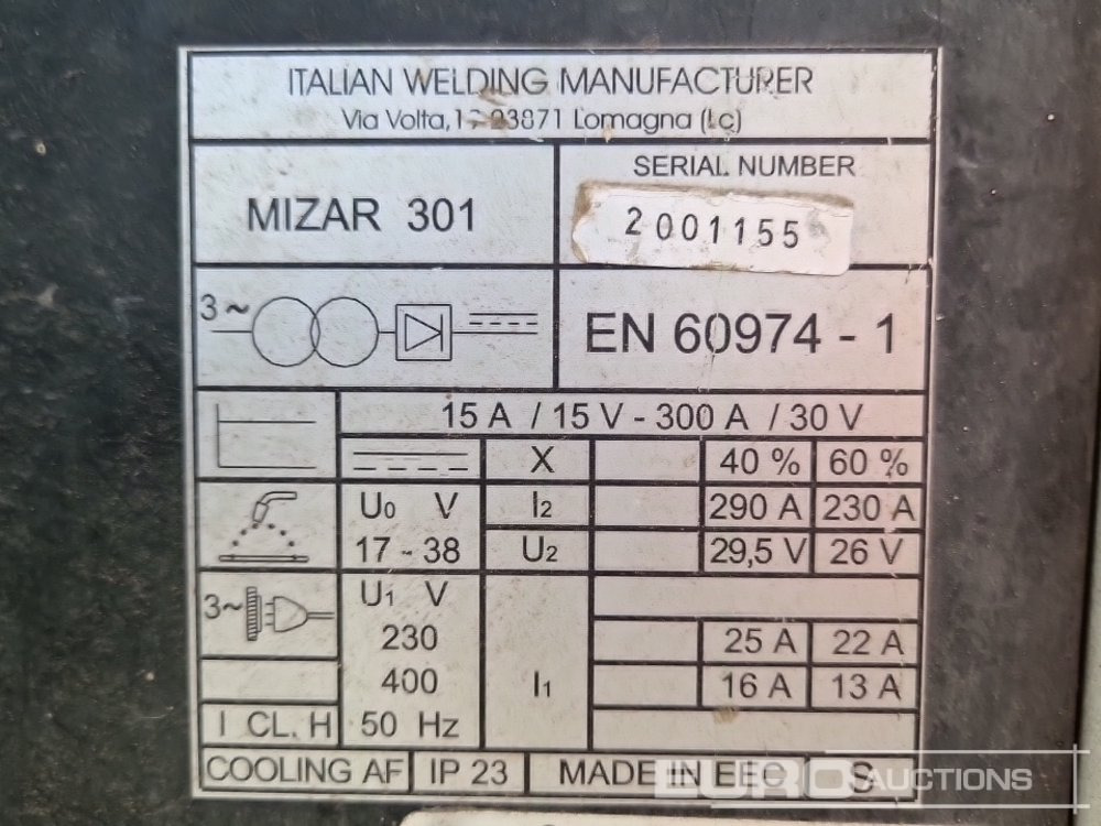 Generator electric Mig Welder (2 of): Foto 10