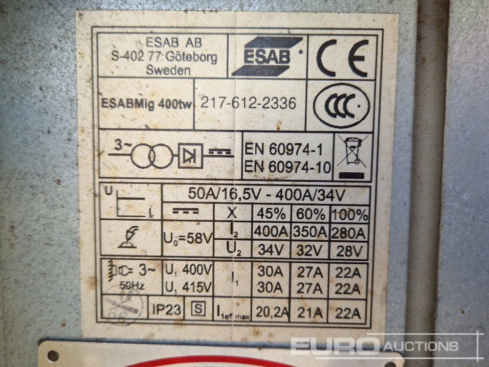 Generator electric Mig Welder (2 of): Foto 8