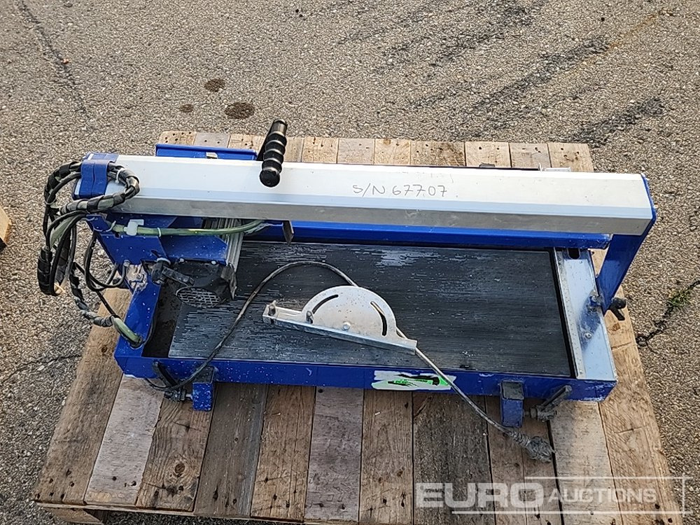 Echipamente de constructii Electric Stone Cutting Machine 710mm 230Volts: Foto 6