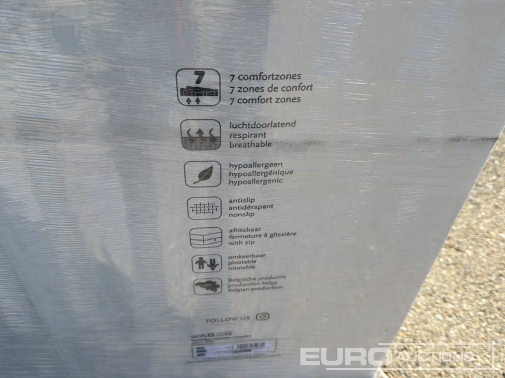 Echipamente de constructii Pallet of Mattresses (6 Of): Foto 8