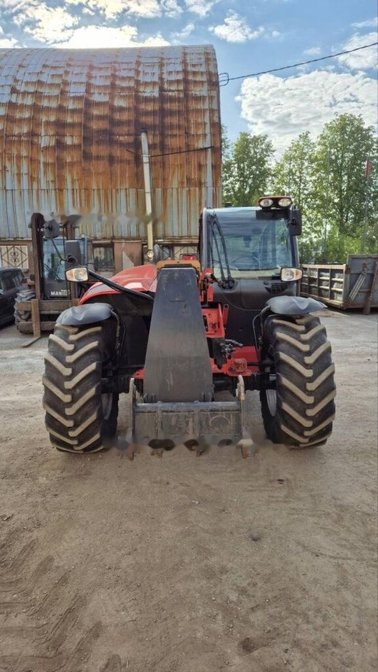 Stivuitor telescopic Manitou MANITOU MLT840: Foto 8