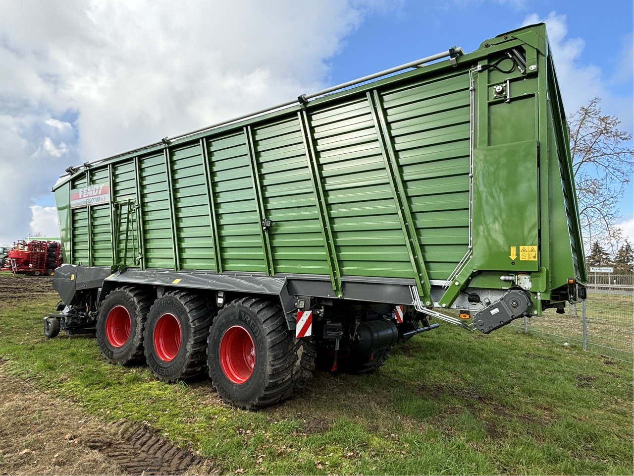 Leasing de Fendt Tigo 100 XR Grundumfang Fendt Tigo 100 XR Grundumfang: Foto 7