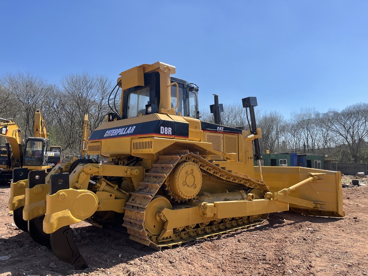 Buldozer CATERPILLAR D8R: Foto 10