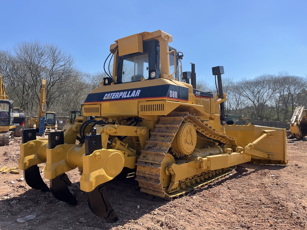 Buldozer CATERPILLAR D8R: Foto 8