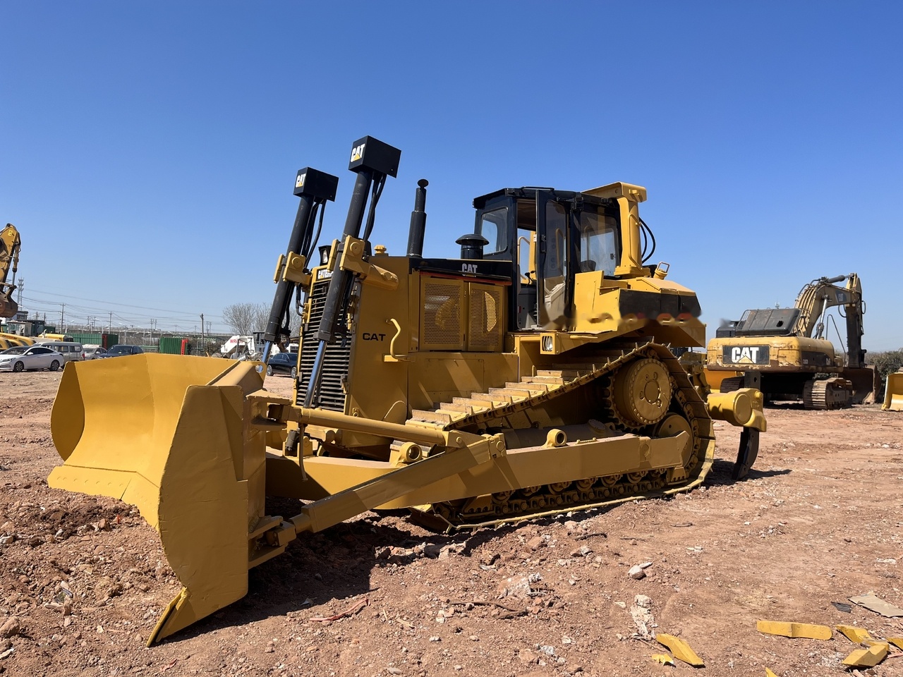 Buldozer CATERPILLAR D8R: Foto 9