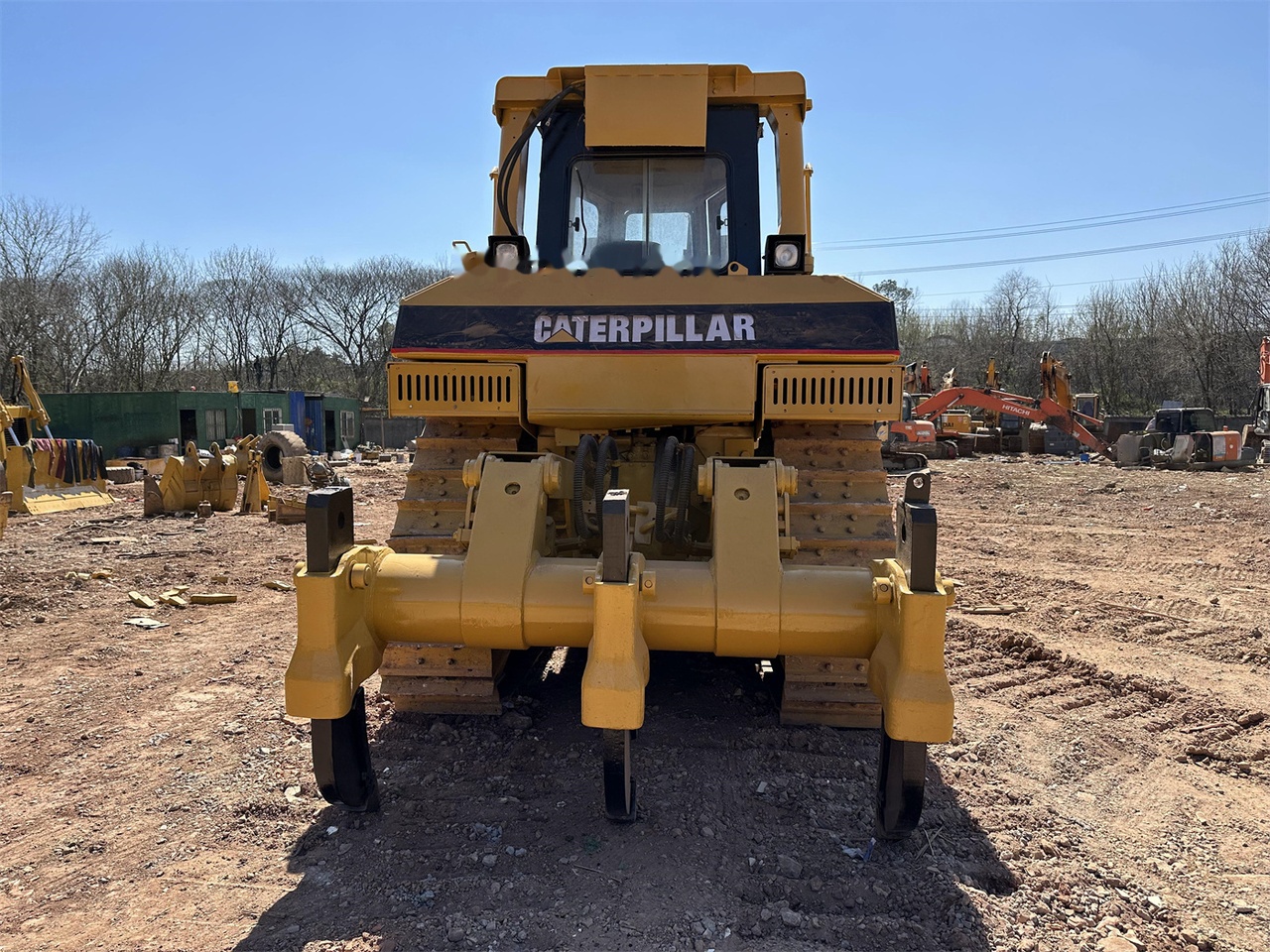 Buldozer CATERPILLAR D8R: Foto 6