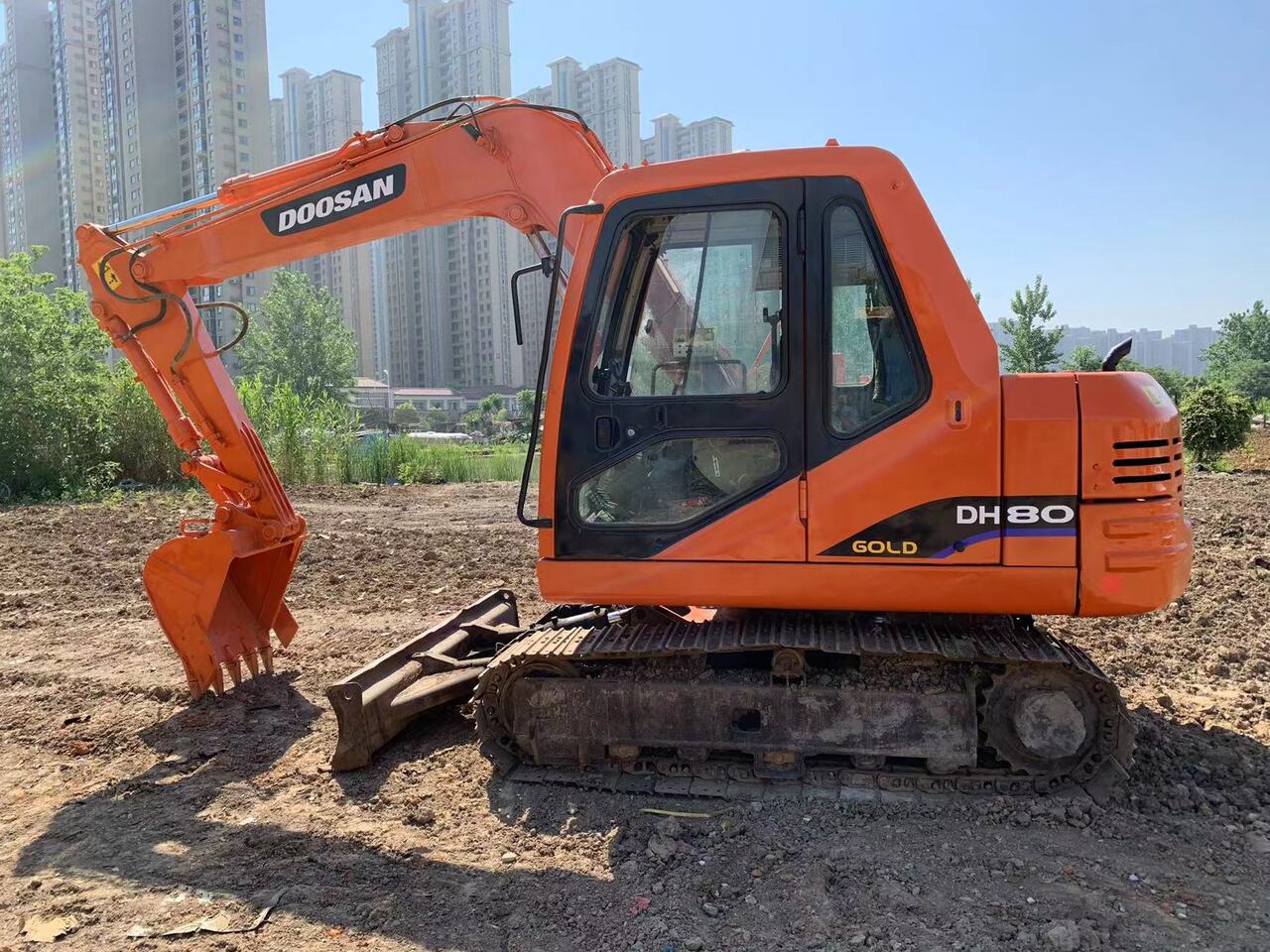 Excavator pe şenile DOOSAN DH80: Foto 7