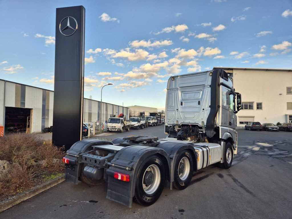 Cap tractor Mercedes-Benz Actros 2658 LS 6x4 Turbo Retarder 120t BigSpace: Foto 8