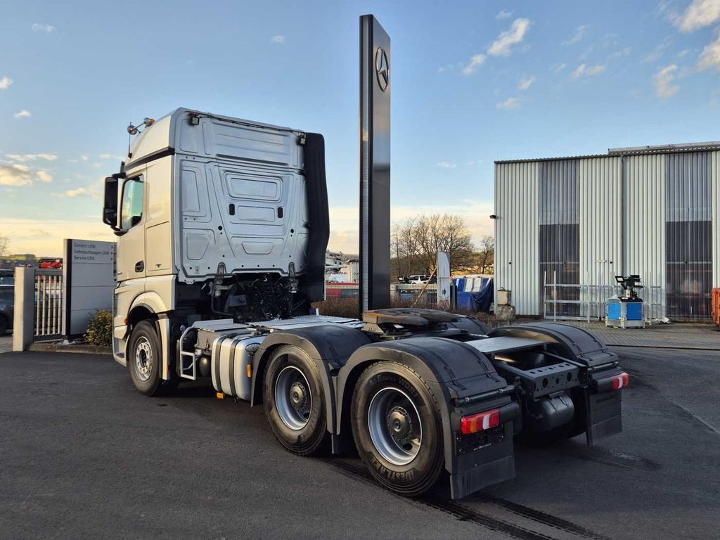 Cap tractor Mercedes-Benz Actros 2658 LS 6x4 Turbo Retarder 120t BigSpace: Foto 7