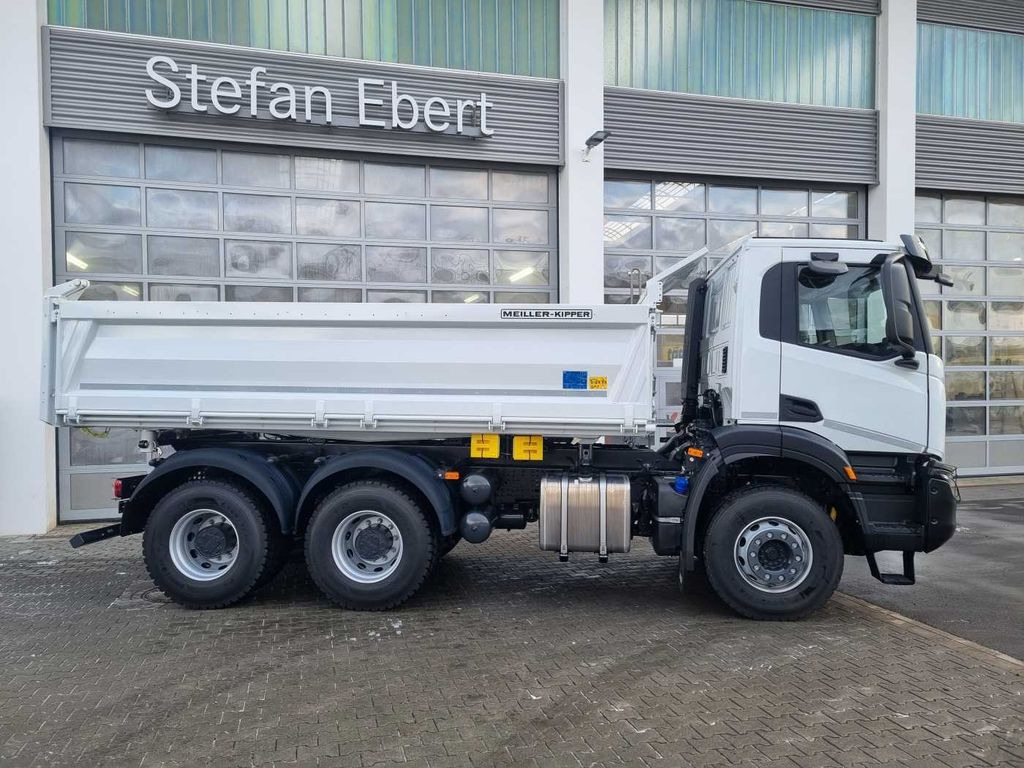 Camion basculantă nou Iveco AD300X48Z HR OFF 6x4 Meiller-Kipper + Bordmatik: Foto 8