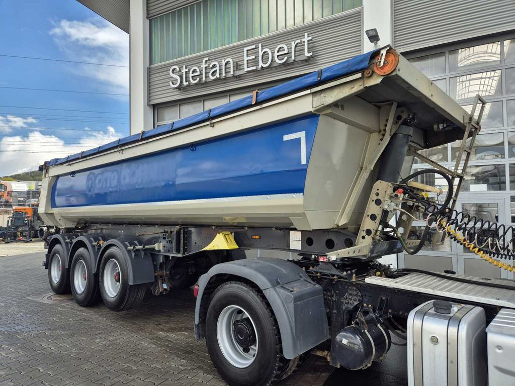 Semiremorcă basculantă Schmitz Cargobull SGF*S3 SKI 24 SL 7.2 Mulde 23m³ Liftachse 5x: Foto 1