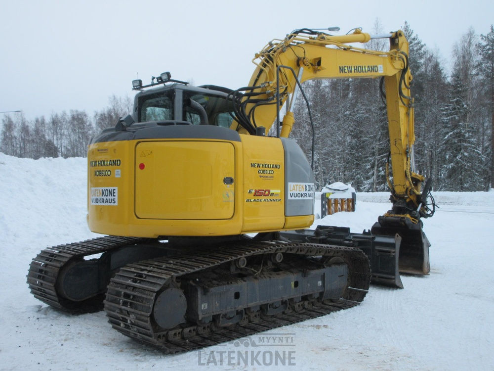 Excavator pe şenile New Holland E150BSR-2 Blade Runner: Foto 8