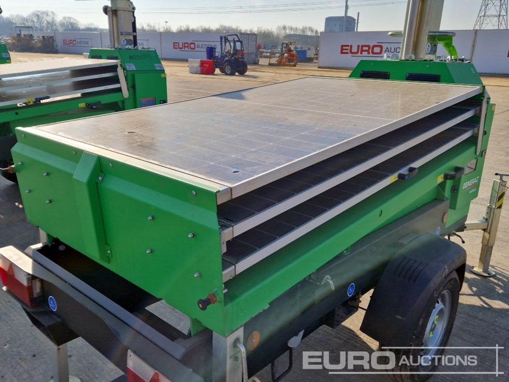 Turnul de iluminat 2022 Generac Solar: Foto 22