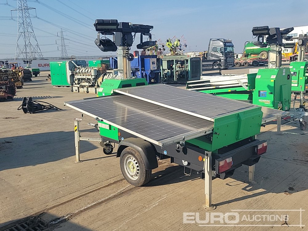 Turnul de iluminat 2022 Generac Solar: Foto 7