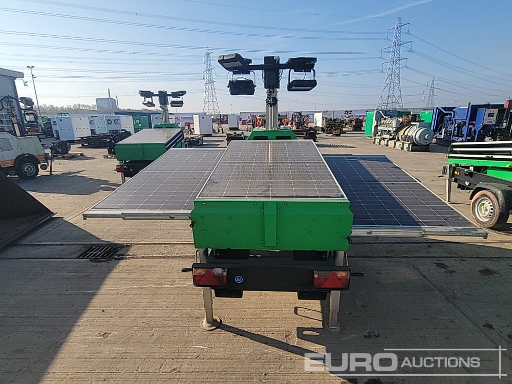 Turnul de iluminat 2022 Generac Solar: Foto 8