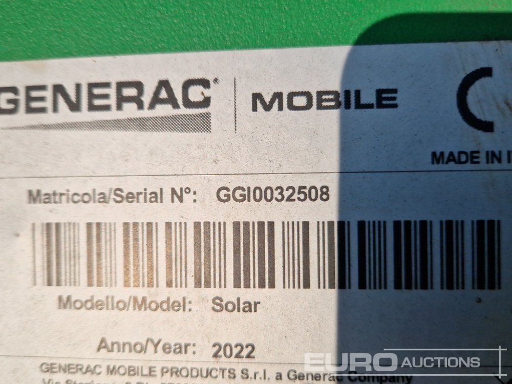 Turnul de iluminat 2022 Generac Solar: Foto 43