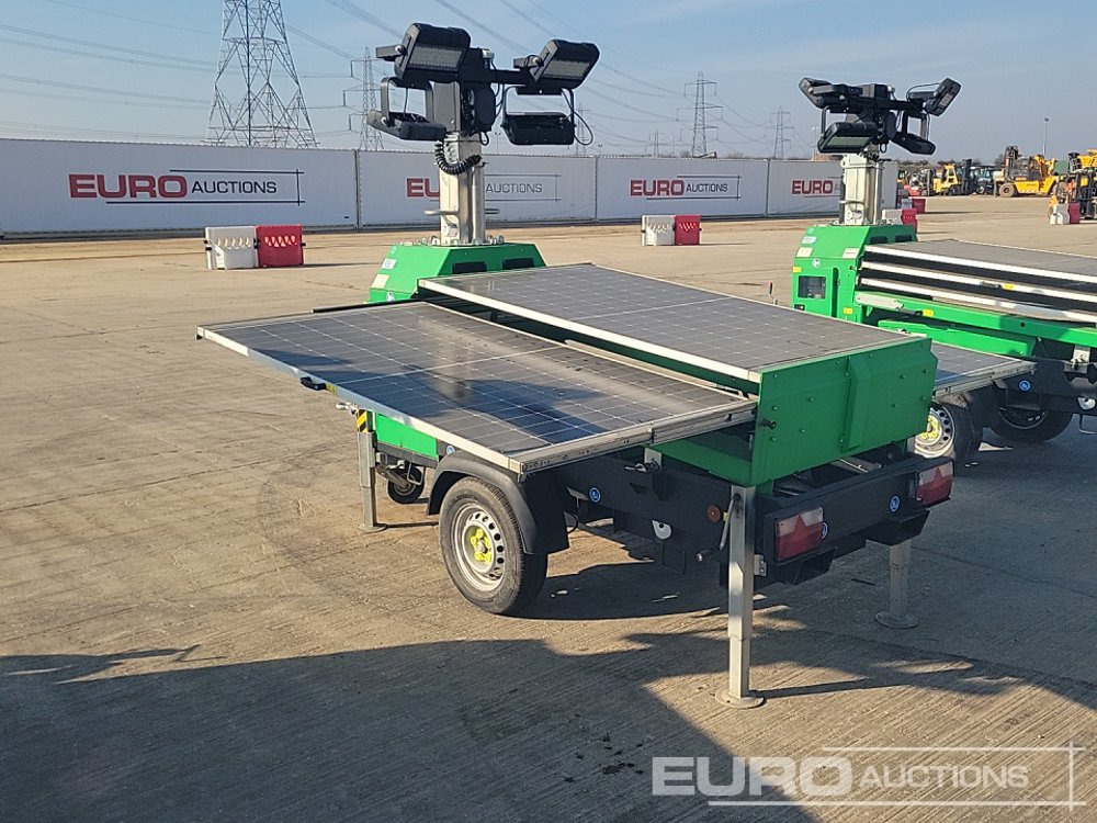 Turnul de iluminat 2022 Generac Solar: Foto 7