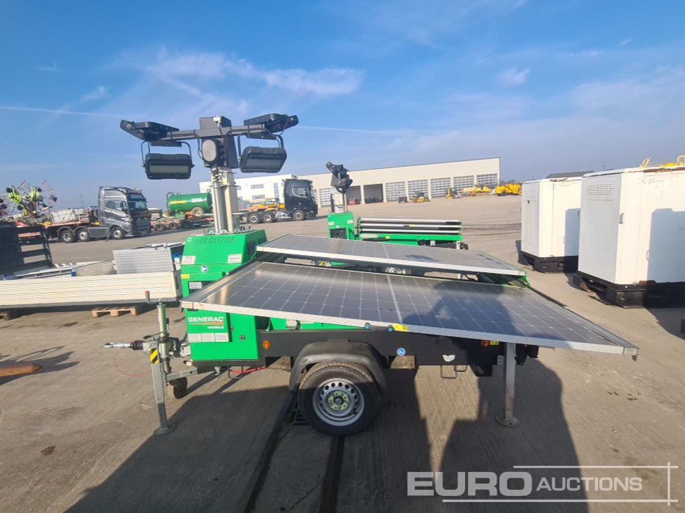 Turnul de iluminat 2022 Generac Solar: Foto 6