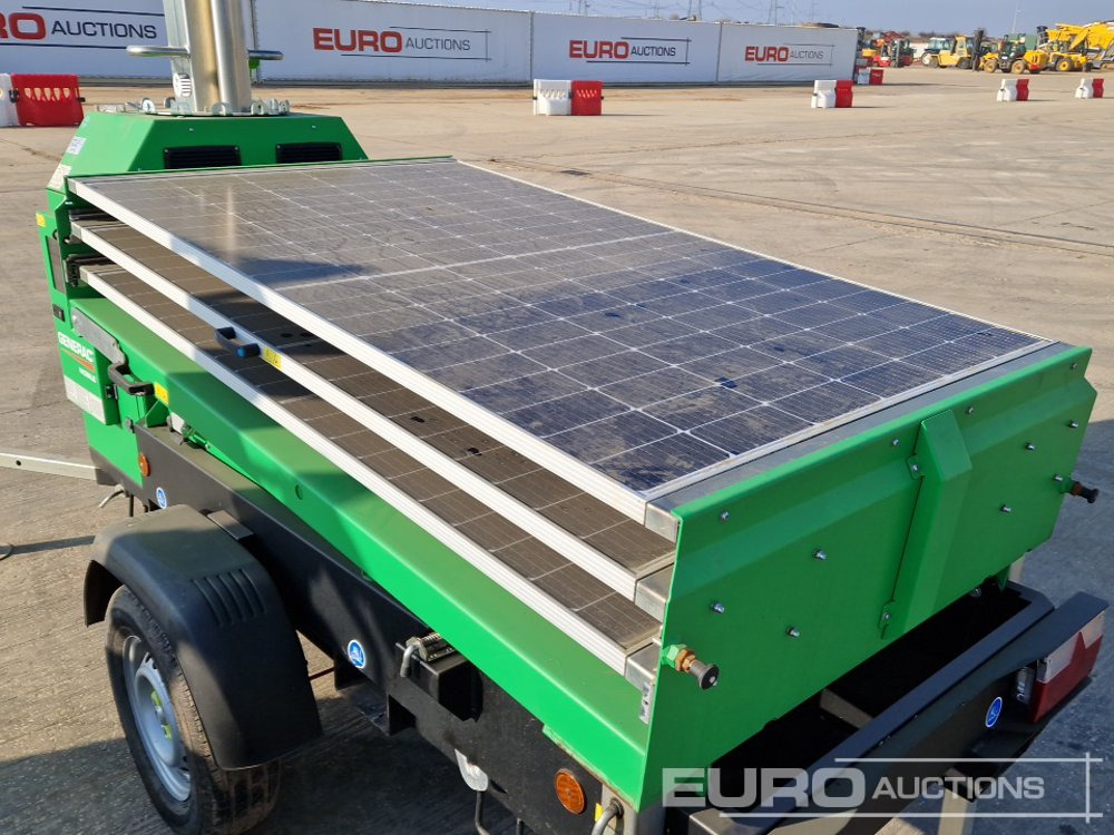 Turnul de iluminat 2022 Generac Solar: Foto 21