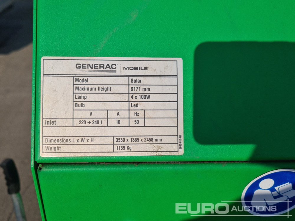 Turnul de iluminat 2022 Generac Solar: Foto 28