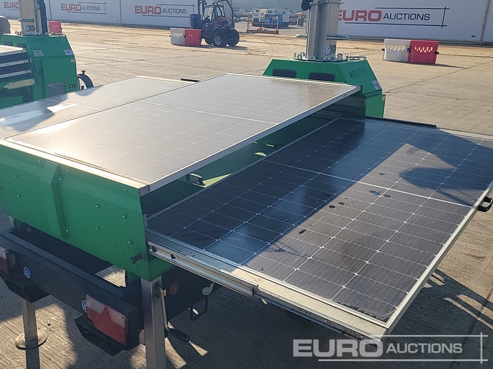 Turnul de iluminat 2022 Generac Solar: Foto 22