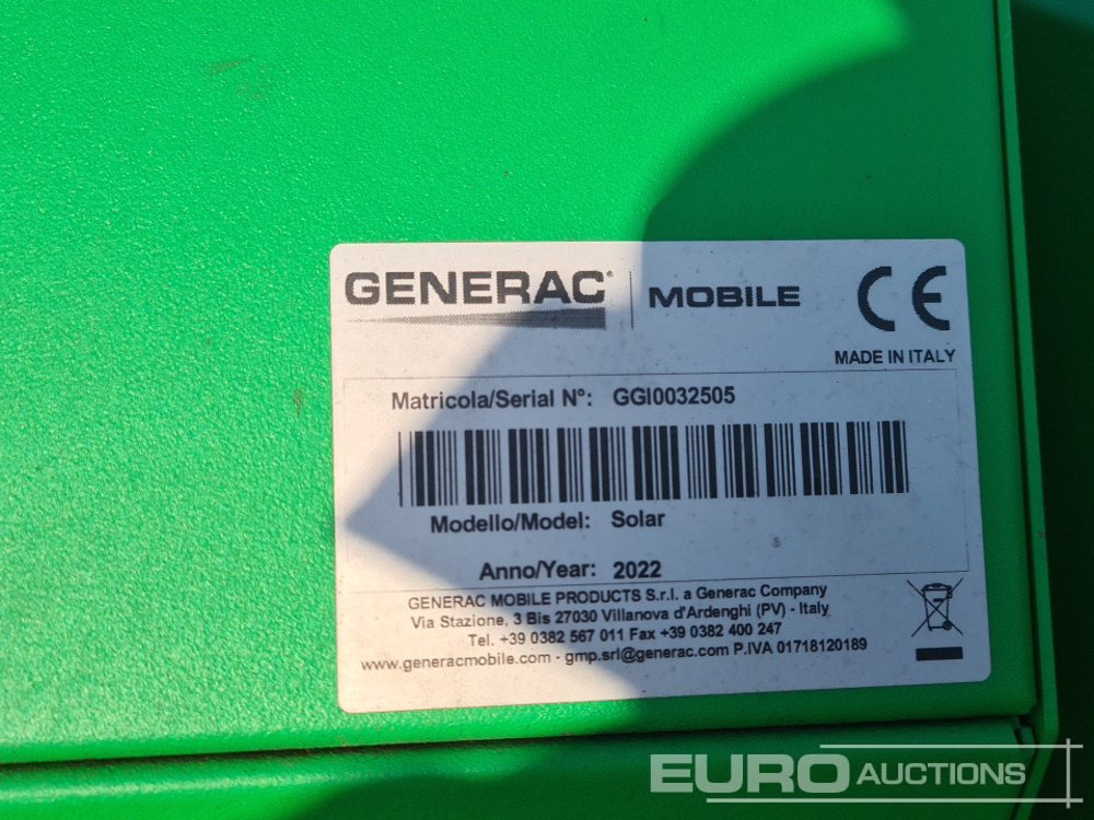 Turnul de iluminat 2022 Generac Solar: Foto 29