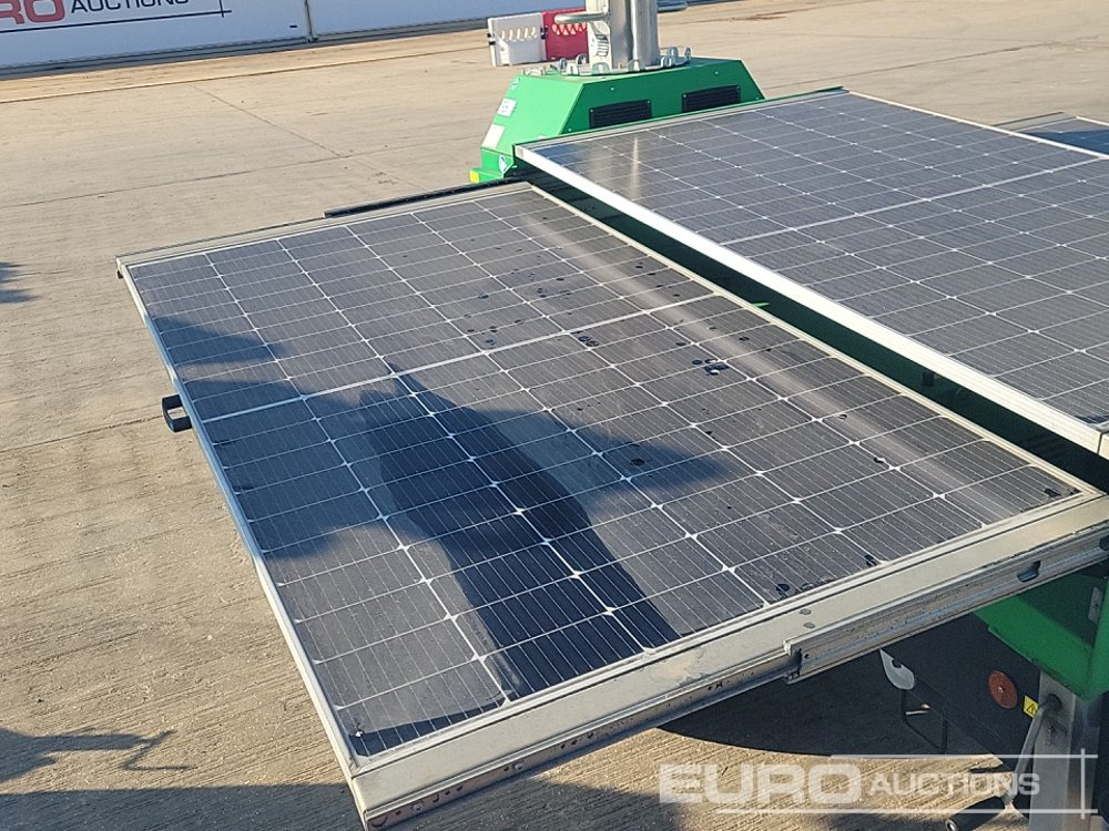 Turnul de iluminat 2022 Generac Solar: Foto 21