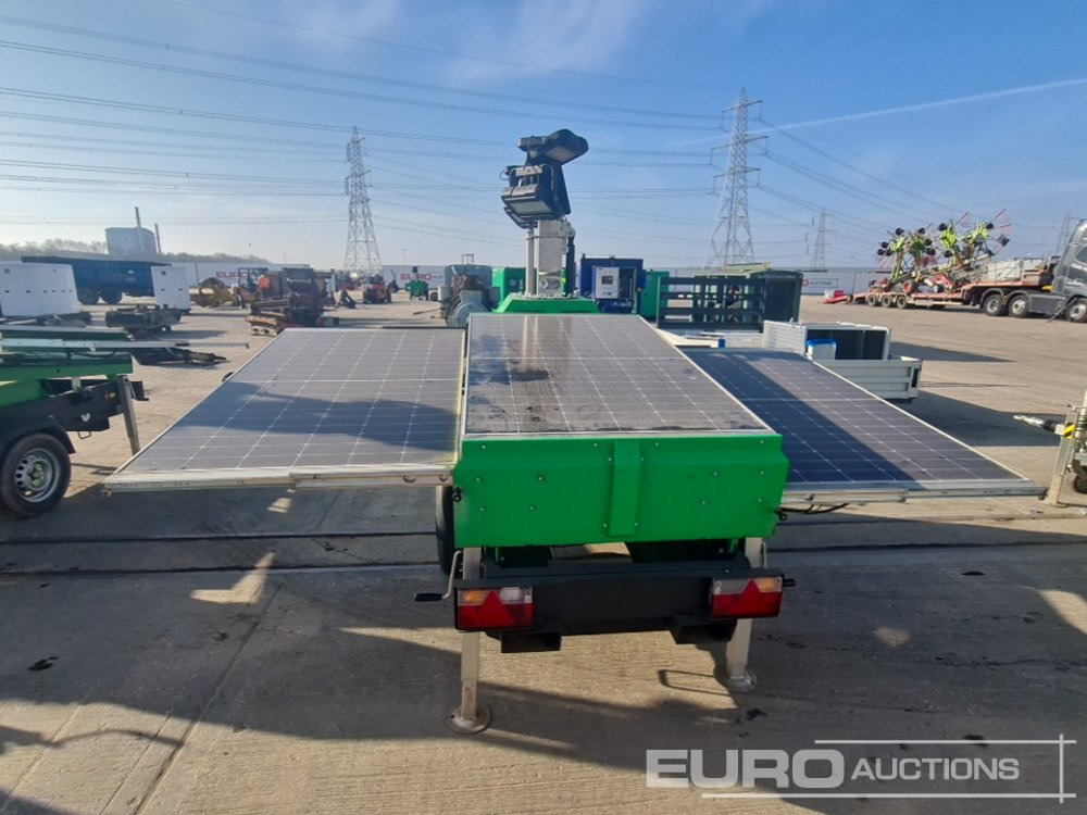 Turnul de iluminat 2022 Generac Solar: Foto 8