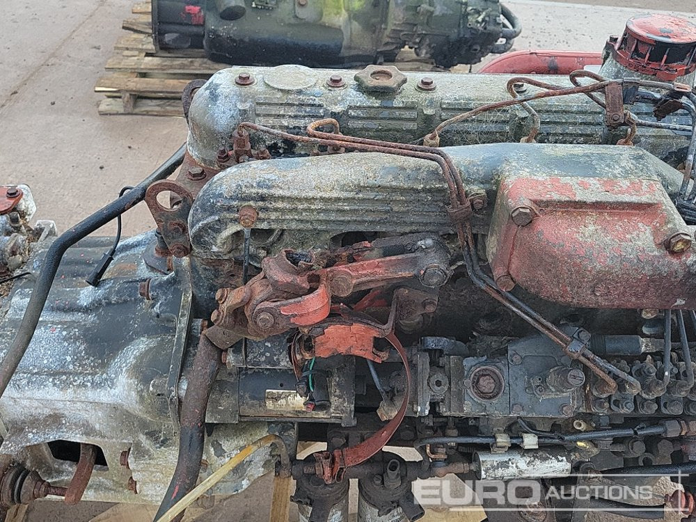 Motor 6 Cylinder Engine / Gearbox to suit Iveco Lorry: Foto 11