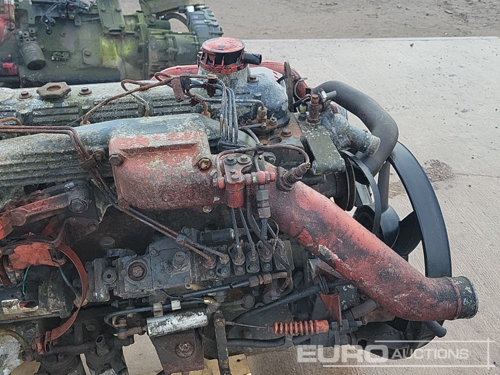 Motor 6 Cylinder Engine / Gearbox to suit Iveco Lorry: Foto 12