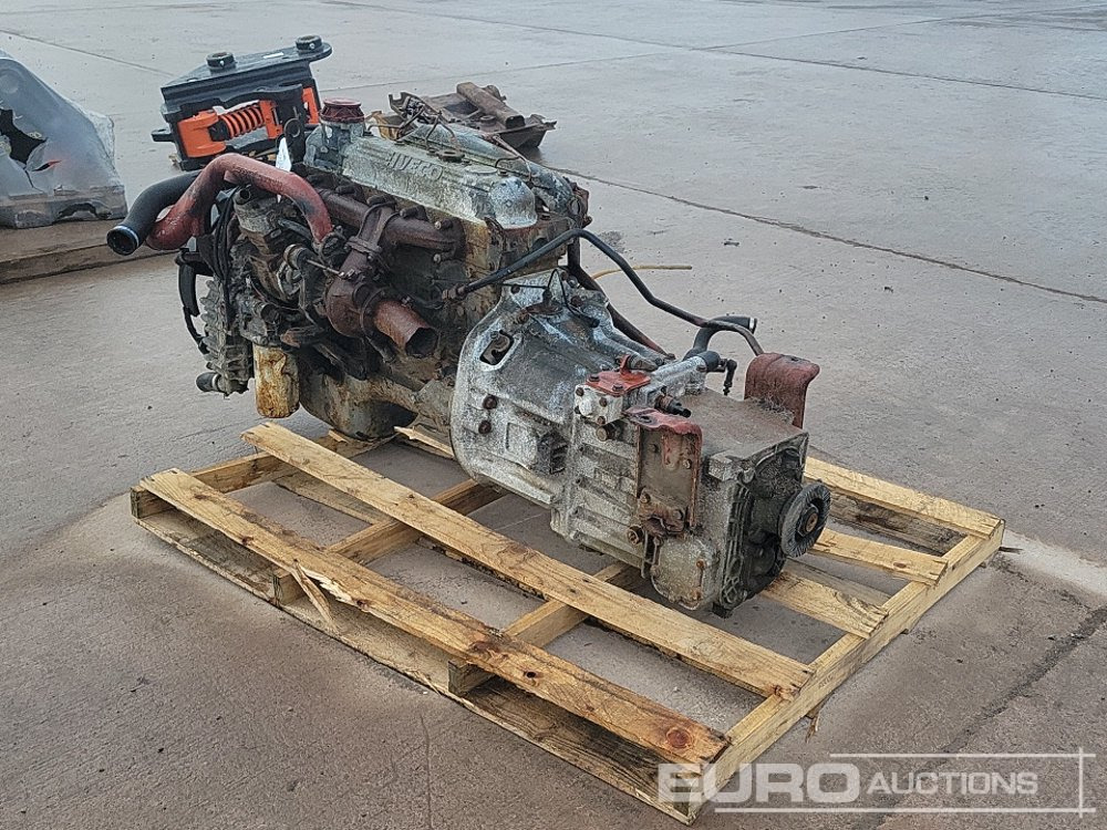 Motor 6 Cylinder Engine / Gearbox to suit Iveco Lorry: Foto 7