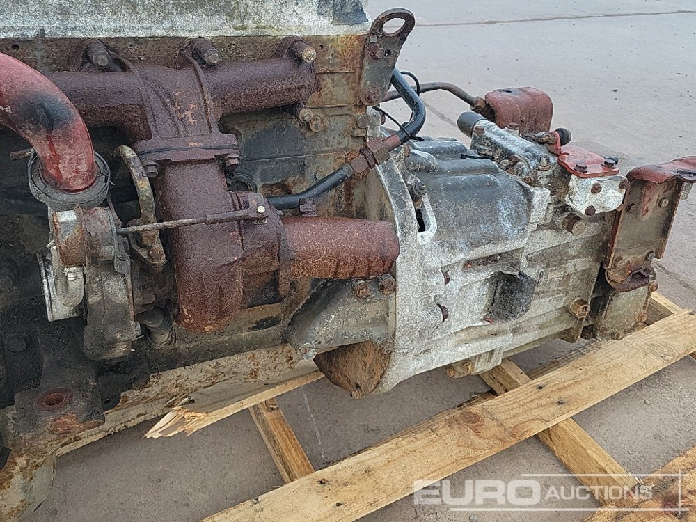 Motor 6 Cylinder Engine / Gearbox to suit Iveco Lorry: Foto 15