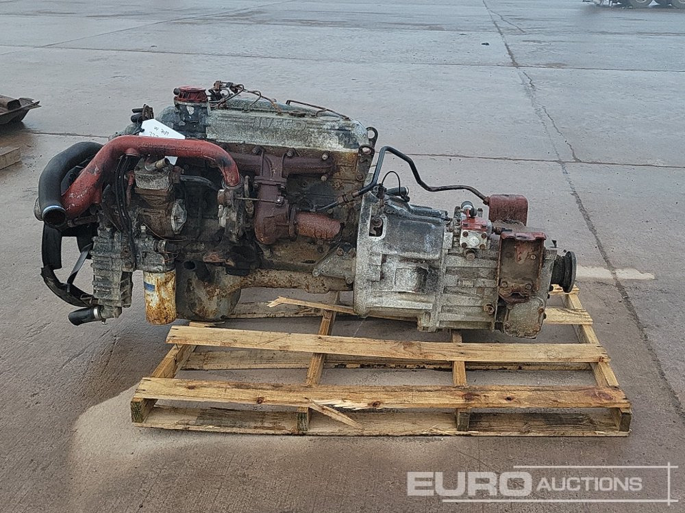 Motor 6 Cylinder Engine / Gearbox to suit Iveco Lorry: Foto 6