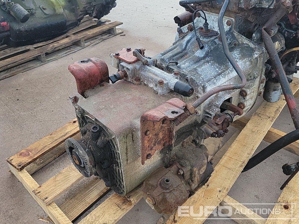 Motor 6 Cylinder Engine / Gearbox to suit Iveco Lorry: Foto 9