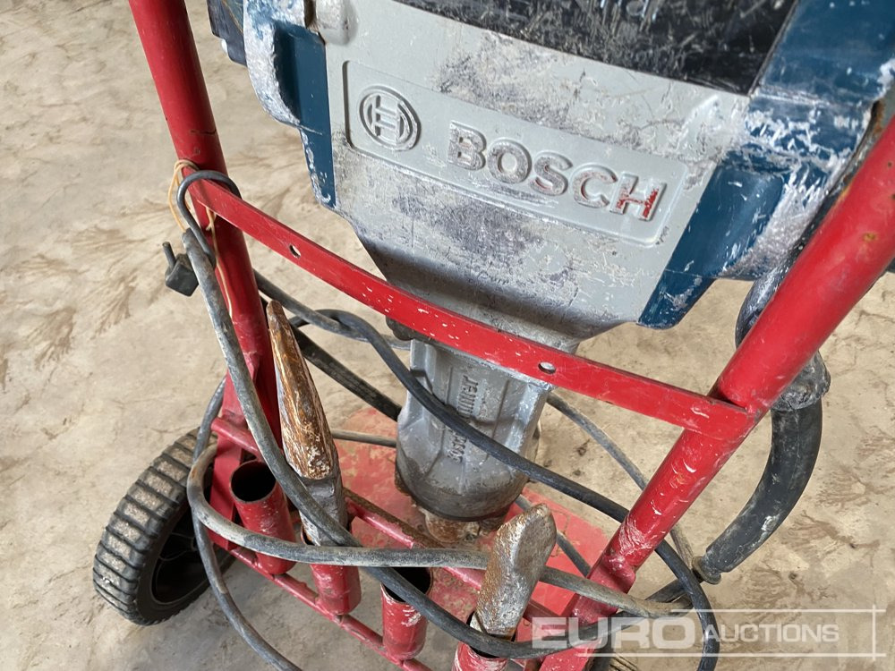 Echipamente de constructii Bosch GSH27 110 Volt Breaker & Trolley: Foto 9