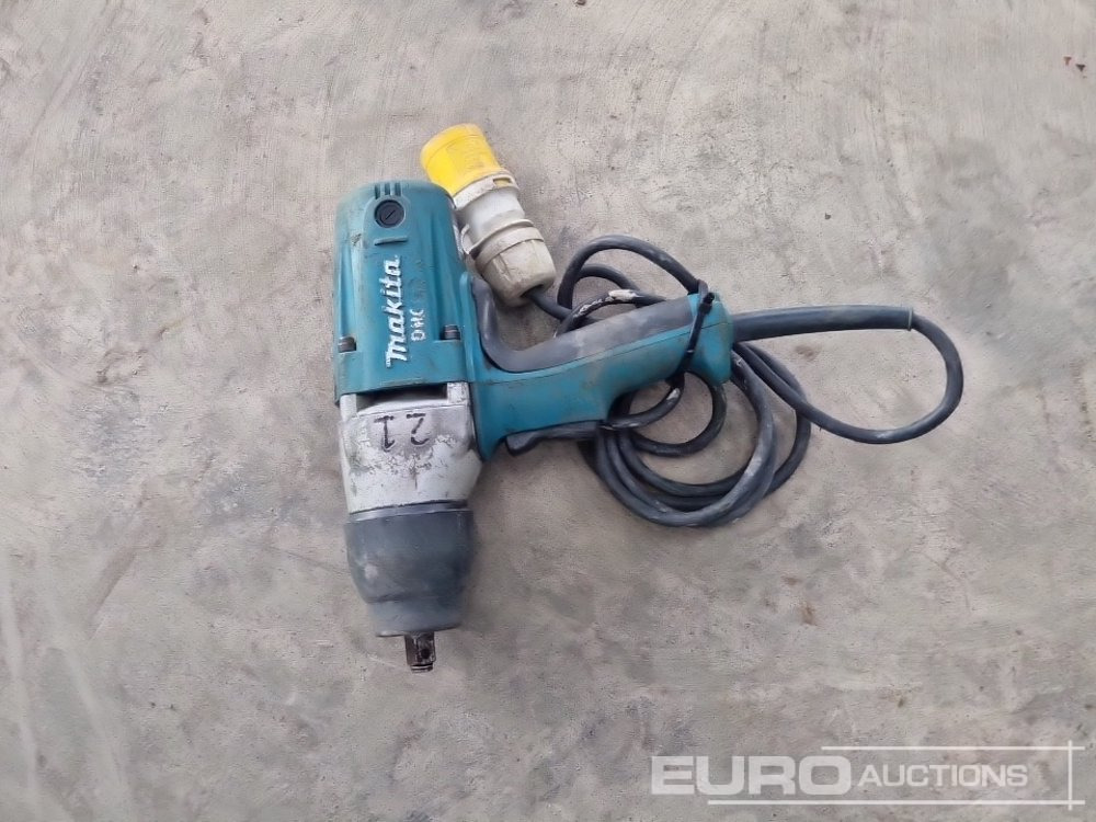 Echipamente de constructii Makita TW035 110 Volt Impact Wrench: Foto 8