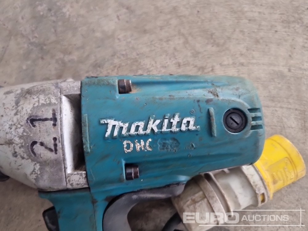 Echipamente de constructii Makita TW035 110 Volt Impact Wrench: Foto 10