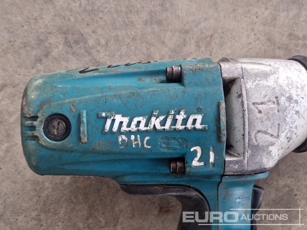 Echipamente de constructii Makita TW035 110 Volt Impact Wrench: Foto 14