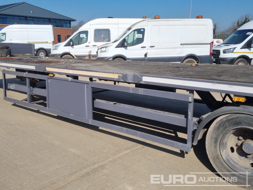 Semiremorcă transport agabaritic Quality Trailer Single Axle Low Loader Trailer: Foto 33