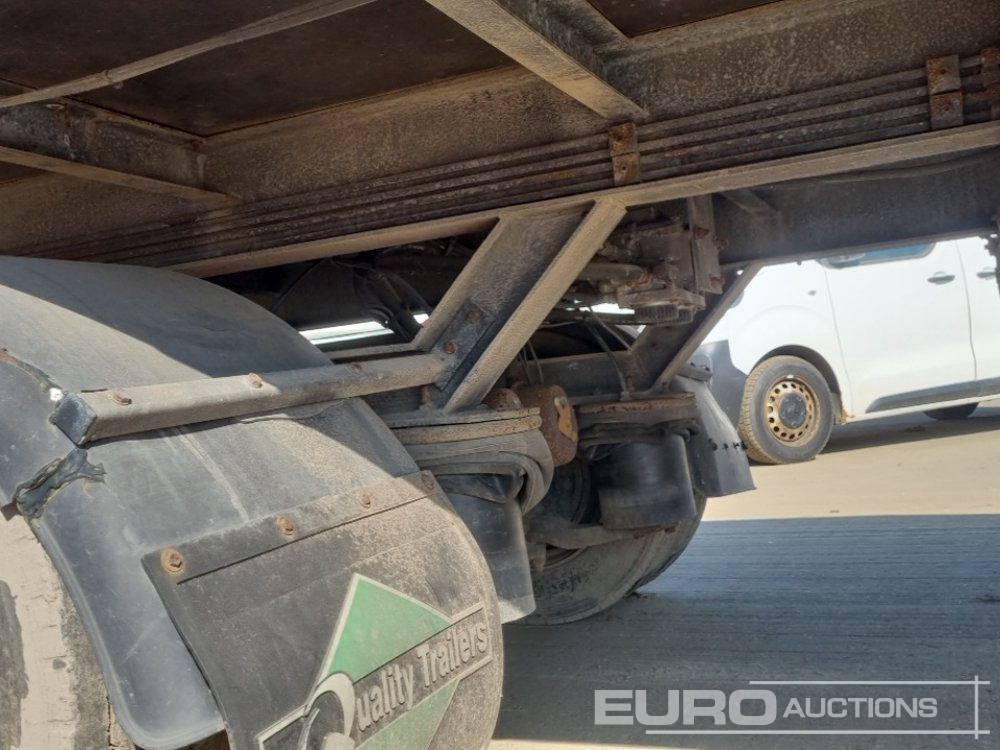 Semiremorcă transport agabaritic Quality Trailer Single Axle Low Loader Trailer: Foto 32