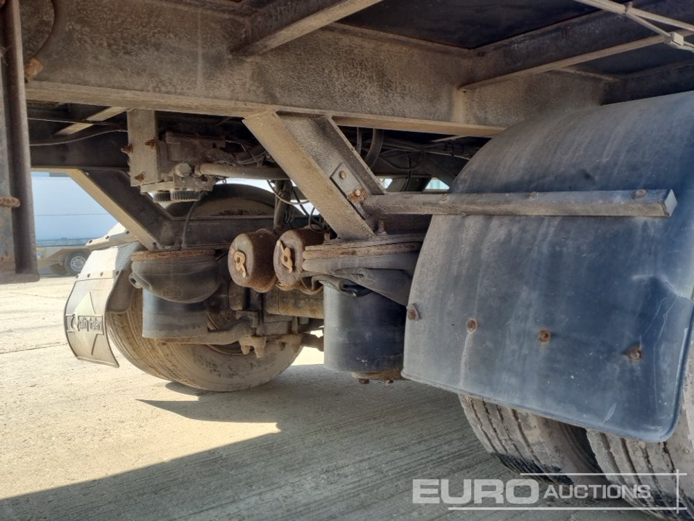 Semiremorcă transport agabaritic Quality Trailer Single Axle Low Loader Trailer: Foto 25