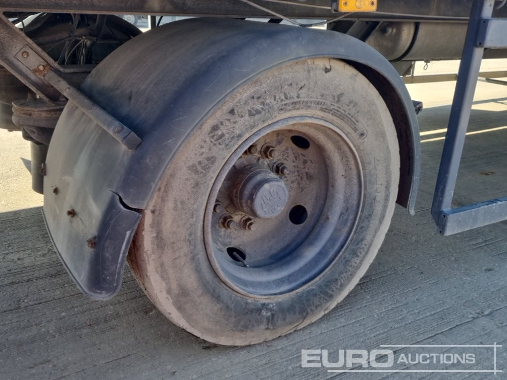 Semiremorcă transport agabaritic Quality Trailer Single Axle Low Loader Trailer: Foto 10