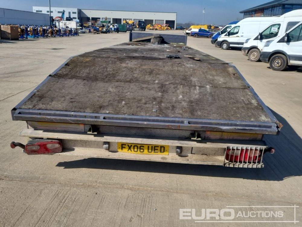 Semiremorcă transport agabaritic Quality Trailer Single Axle Low Loader Trailer: Foto 12