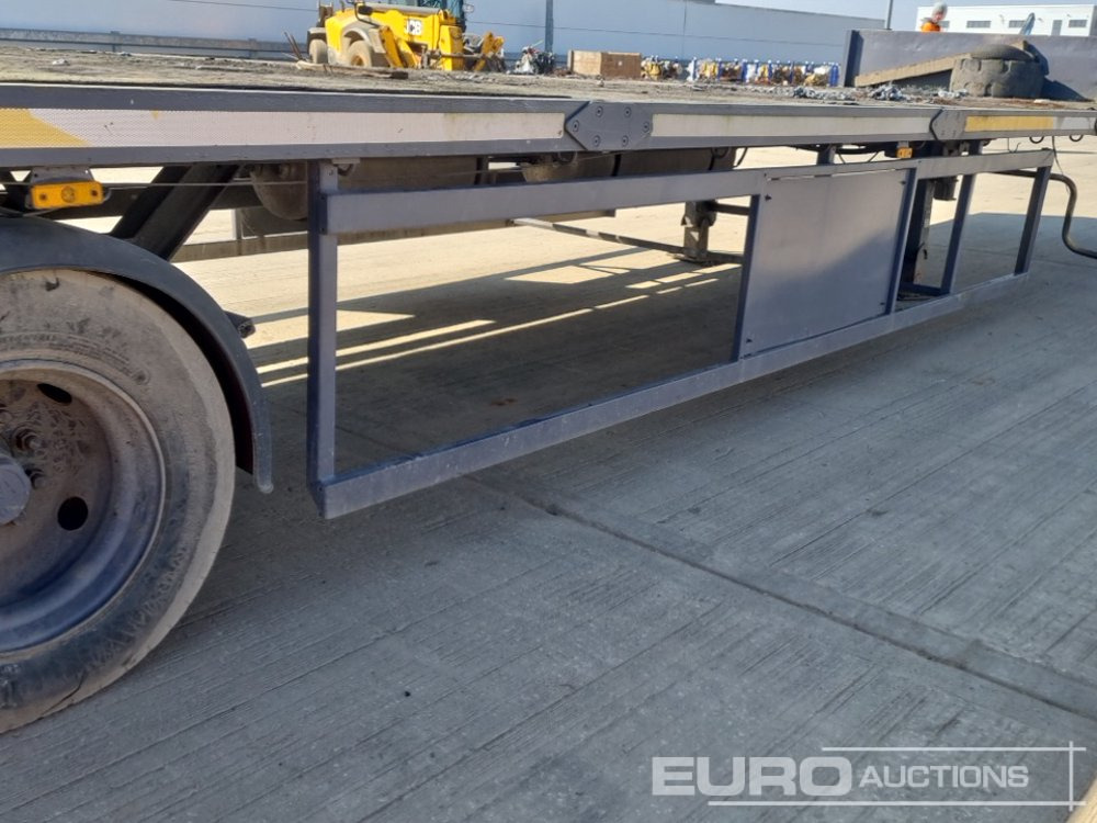 Semiremorcă transport agabaritic Quality Trailer Single Axle Low Loader Trailer: Foto 26