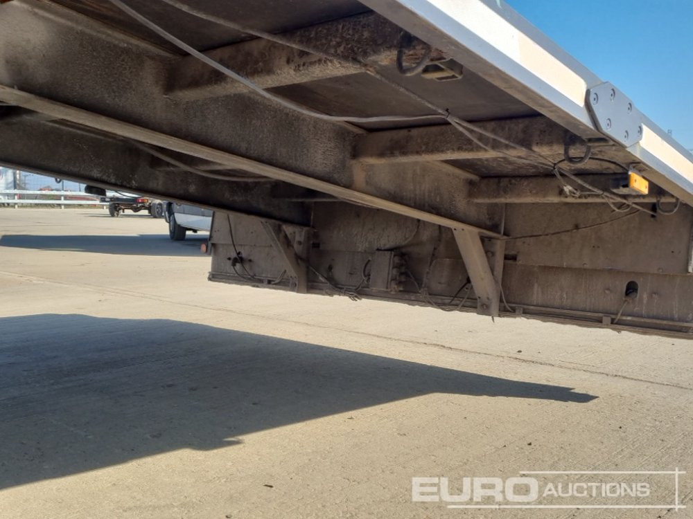 Semiremorcă transport agabaritic Quality Trailer Single Axle Low Loader Trailer: Foto 30