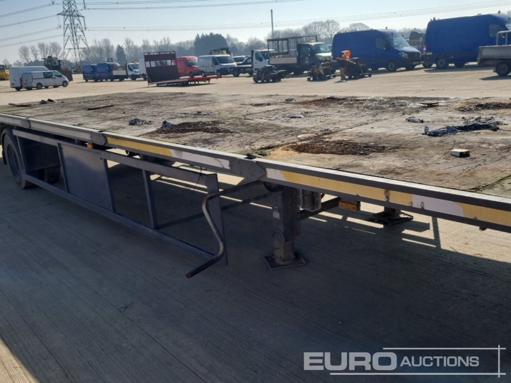 Semiremorcă transport agabaritic Quality Trailer Single Axle Low Loader Trailer: Foto 27