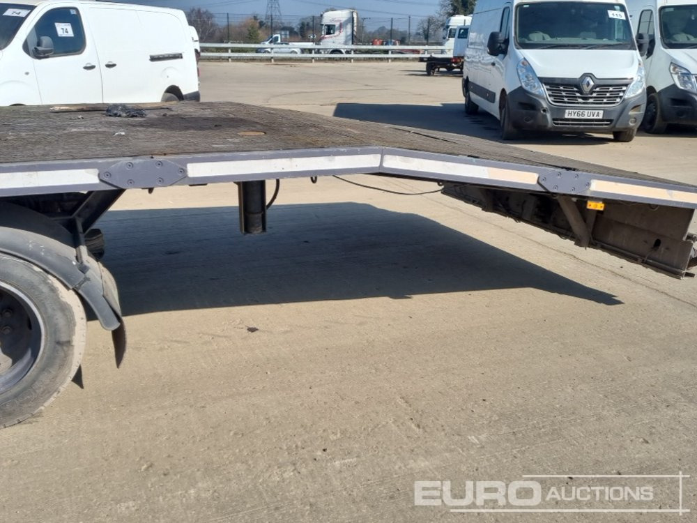 Semiremorcă transport agabaritic Quality Trailer Single Axle Low Loader Trailer: Foto 29