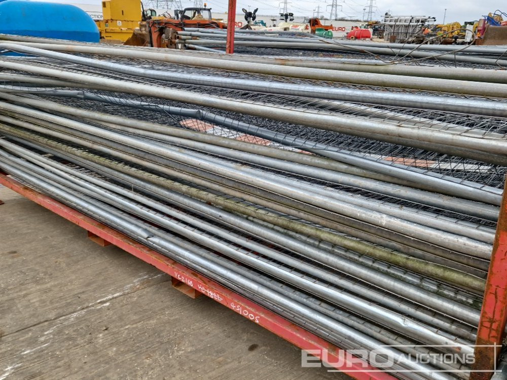 Echipamente de constructii Stillage of Heras Fencing (2 of): Foto 21