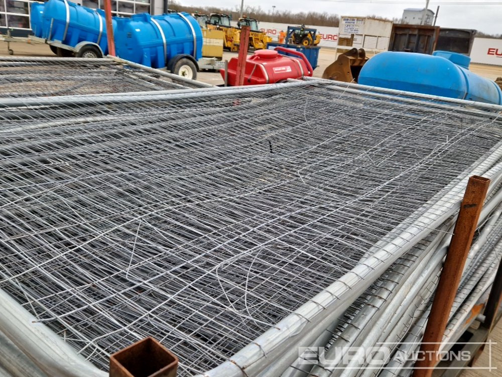 Echipamente de constructii Stillage of Heras Fencing (2 of): Foto 15